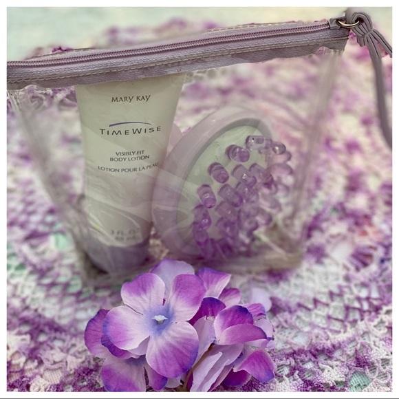 Mary Kay Timewise “Visibly Fit Body Lotion” & Massager Set Get Summer Ready 😎👙 - Picture 8 of 13